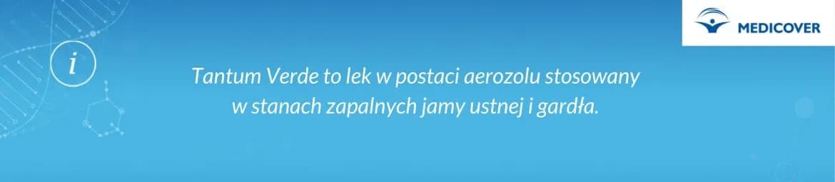 Lek Tantum Verde na co? Poznaj skuteczne zastosowania i działanie