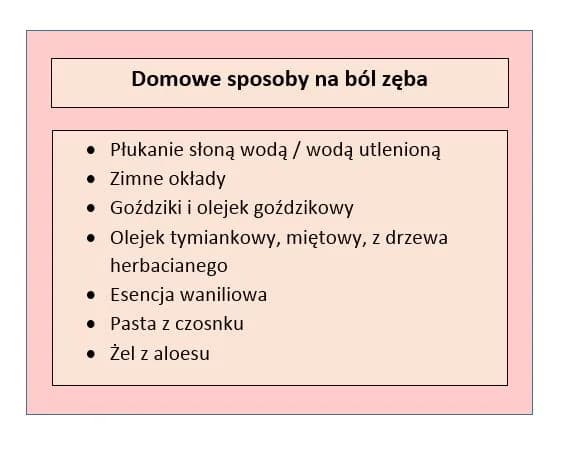 Skuteczne sposoby na ból zęba – co pomaga na uciążliwy ból?